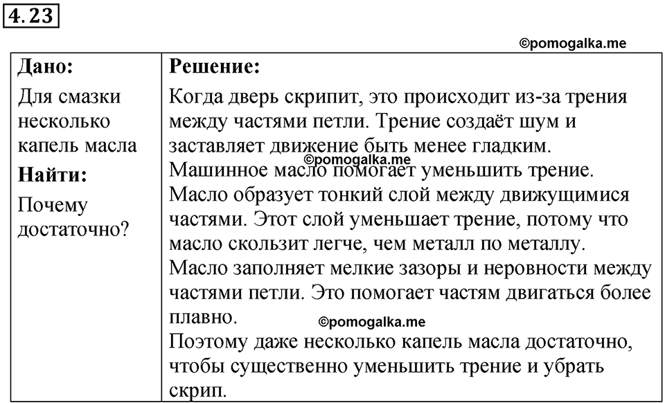 страница 13 номер 4.23 физика 7-9 класс Лукашик сборник задач 2024 год