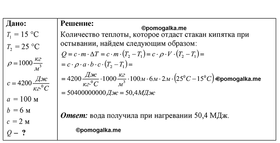 страница 152 номер 40.32 физика 7-9 класс Лукашик сборник задач 2024 год