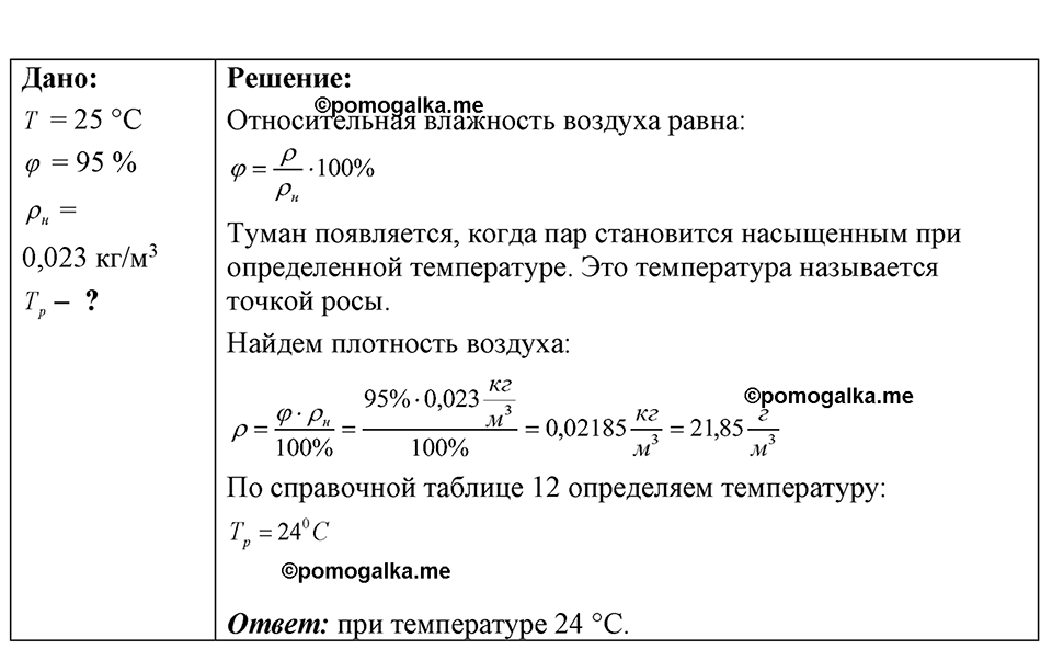 страница 163 номер 43.17 физика 7-9 класс Лукашик сборник задач 2024 год