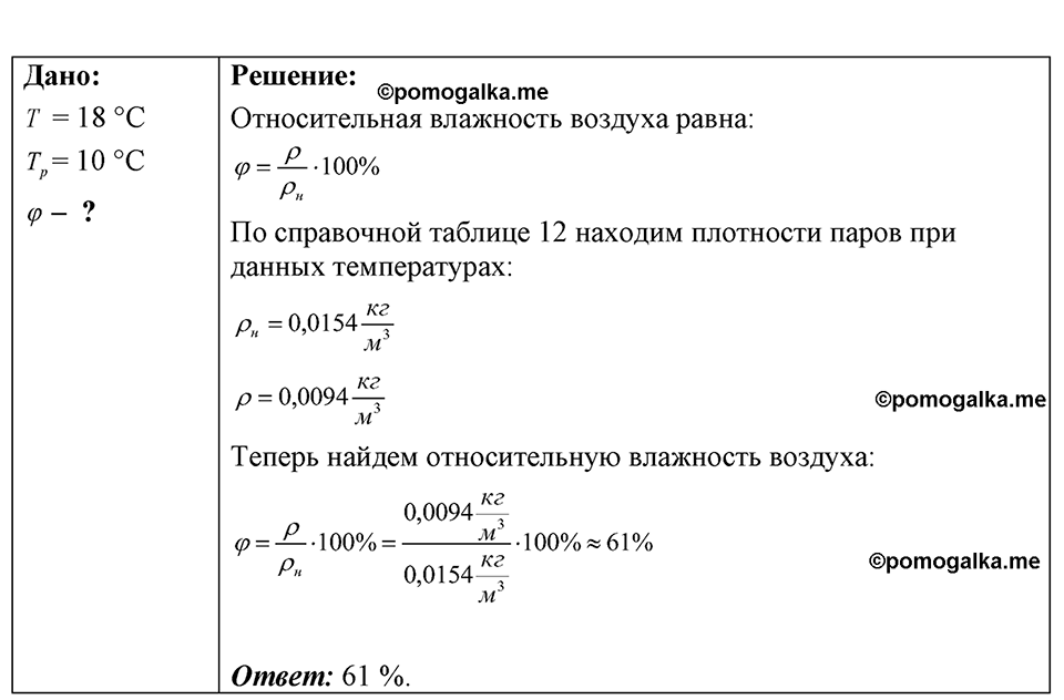 страница 163 номер 43.19 физика 7-9 класс Лукашик сборник задач 2024 год