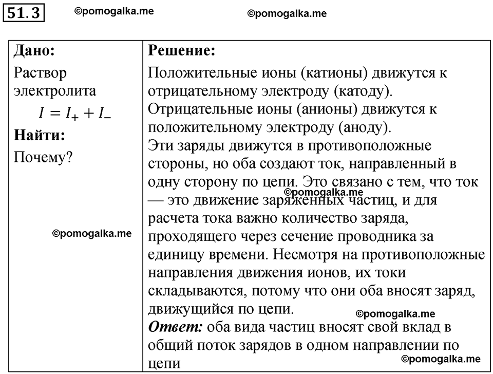 страница 183 номер 51.3 физика 7-9 класс Лукашик сборник задач 2024 год