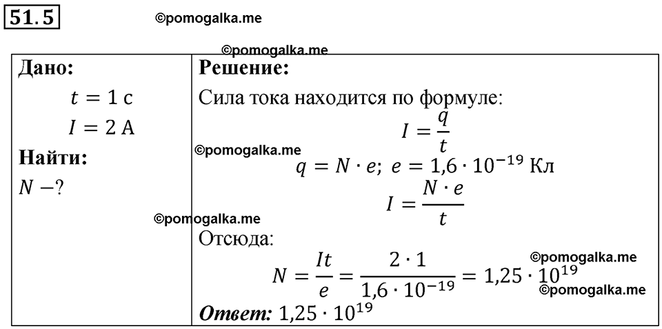 страница 183 номер 51.5 физика 7-9 класс Лукашик сборник задач 2024 год