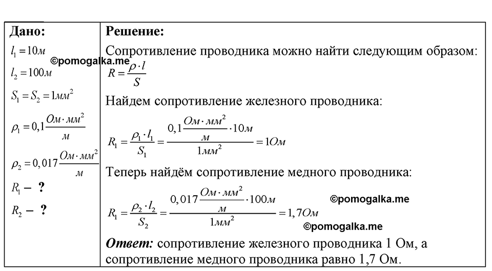 страница 184 номер 52.2 физика 7-9 класс Лукашик сборник задач 2024 год