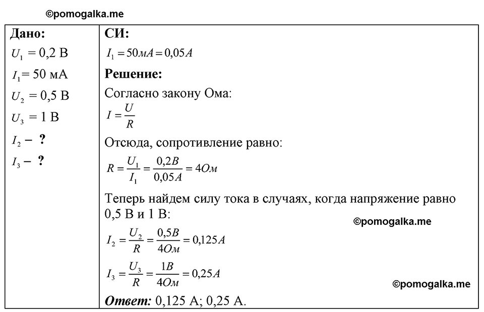 страница 189 номер 53.28 физика 7-9 класс Лукашик сборник задач 2024 год