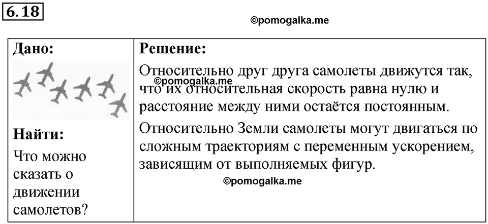 страница 18 номер 6.18 физика 7-9 класс Лукашик сборник задач 2024 год