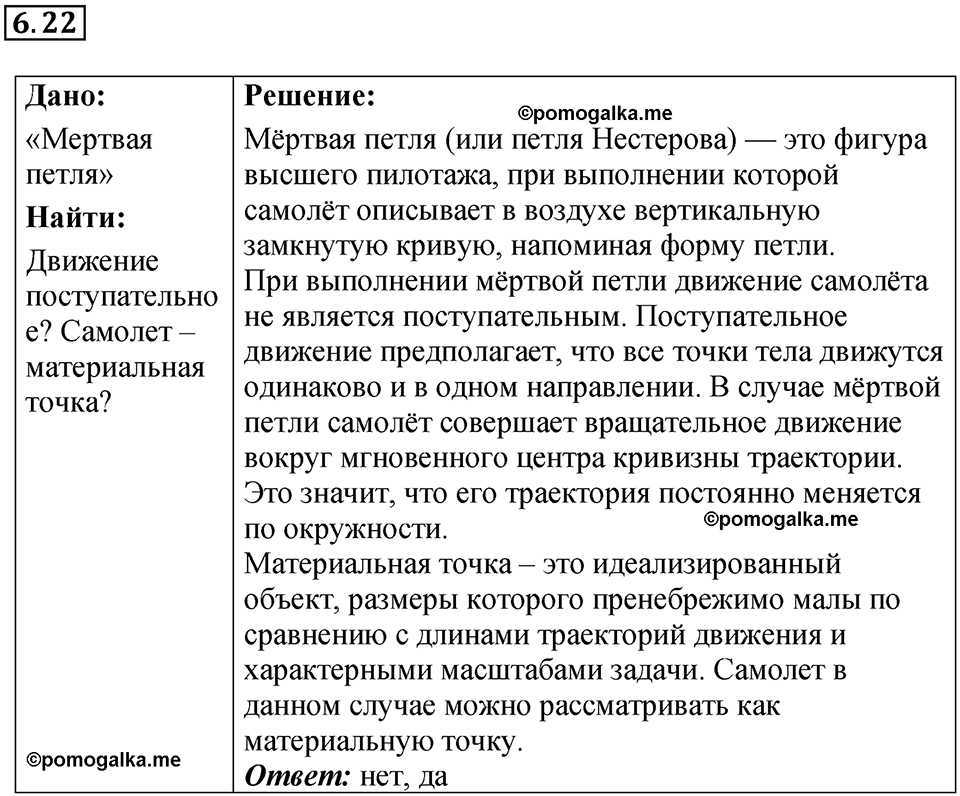 страница 18 номер 6.22 физика 7-9 класс Лукашик сборник задач 2024 год