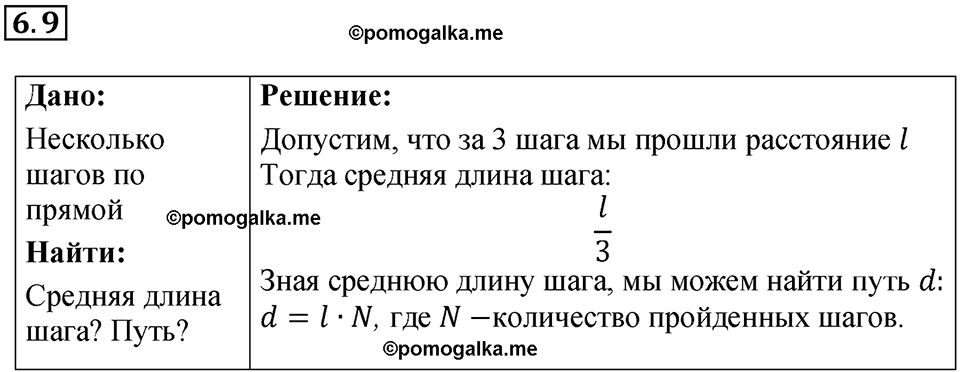 страница 16 номер 6.9 физика 7-9 класс Лукашик сборник задач 2024 год