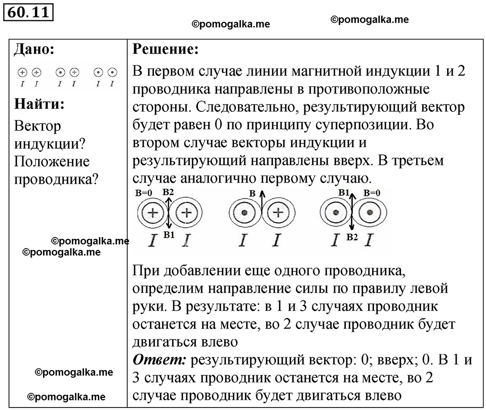 страница 214 номер 60.11 физика 7-9 класс Лукашик сборник задач 2024 год
