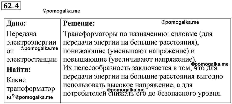 страница 218 номер 62.4 физика 7-9 класс Лукашик сборник задач 2024 год
