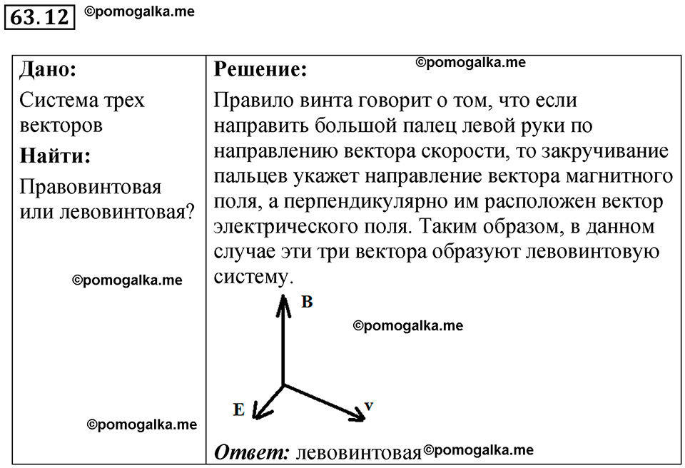 страница 220 номер 63.12 физика 7-9 класс Лукашик сборник задач 2024 год