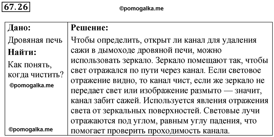 страница 229 номер 67.26 физика 7-9 класс Лукашик сборник задач 2024 год