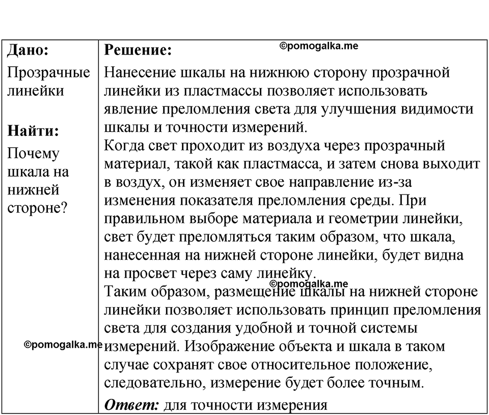 страница 230 номер 68.1 физика 7-9 класс Лукашик сборник задач 2024 год