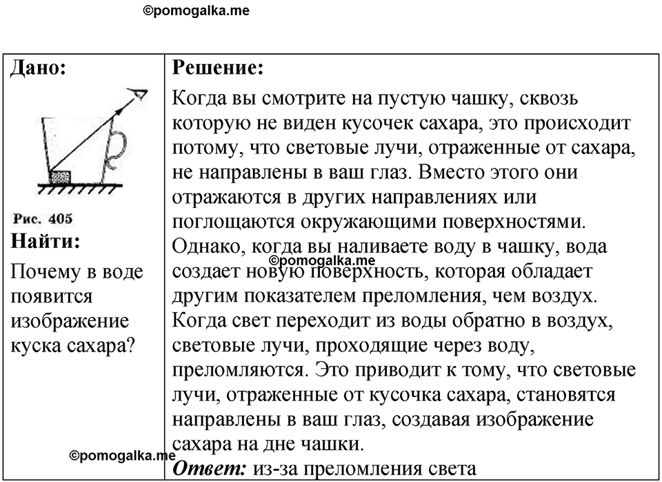 страница 232 номер 68.21 физика 7-9 класс Лукашик сборник задач 2024 год