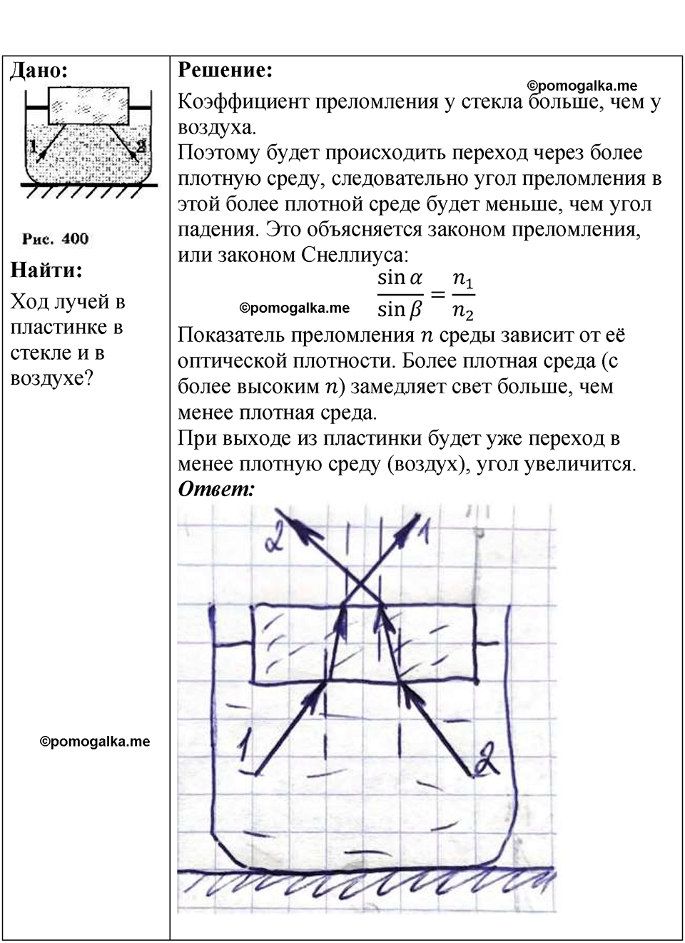страница 233 номер 68.27 физика 7-9 класс Лукашик сборник задач 2024 год