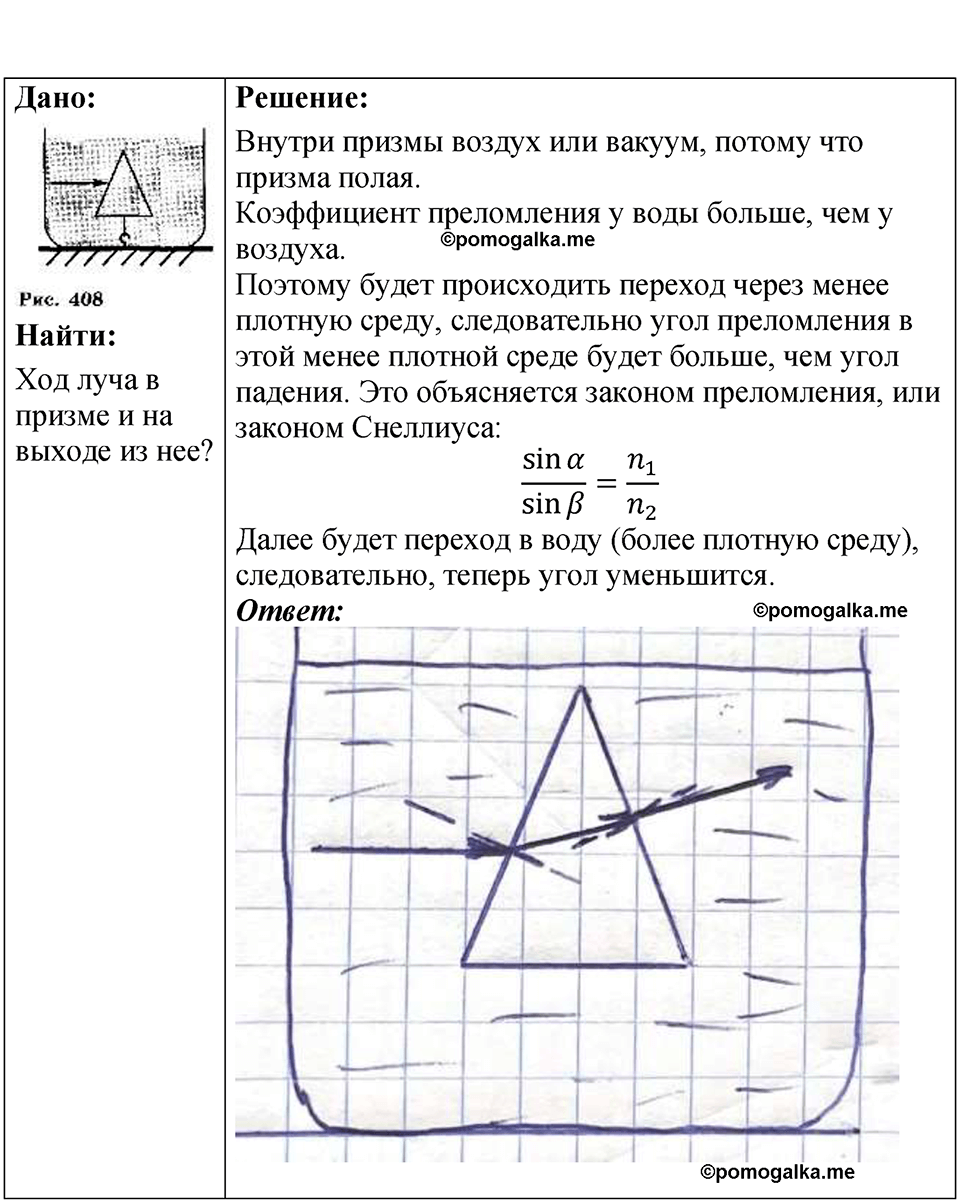 страница 234 номер 68.32 физика 7-9 класс Лукашик сборник задач 2024 год