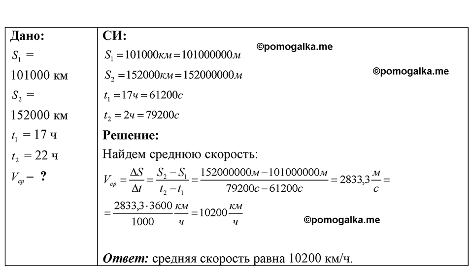 страница 20 номер 7.18 физика 7-9 класс Лукашик сборник задач 2024 год