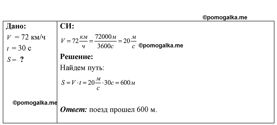 страница 21 номер 7.25 физика 7-9 класс Лукашик сборник задач 2024 год