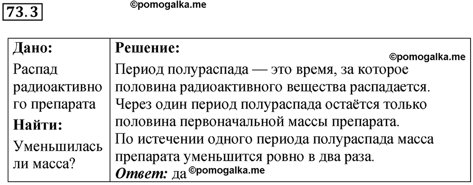 страница 248 номер 73.3 физика 7-9 класс Лукашик сборник задач 2024 год