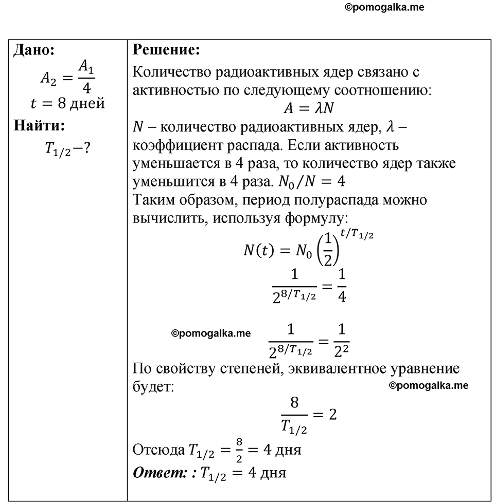 страница 249 номер 73.5 физика 7-9 класс Лукашик сборник задач 2024 год