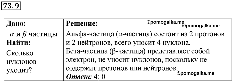 страница 249 номер 73.9 физика 7-9 класс Лукашик сборник задач 2024 год