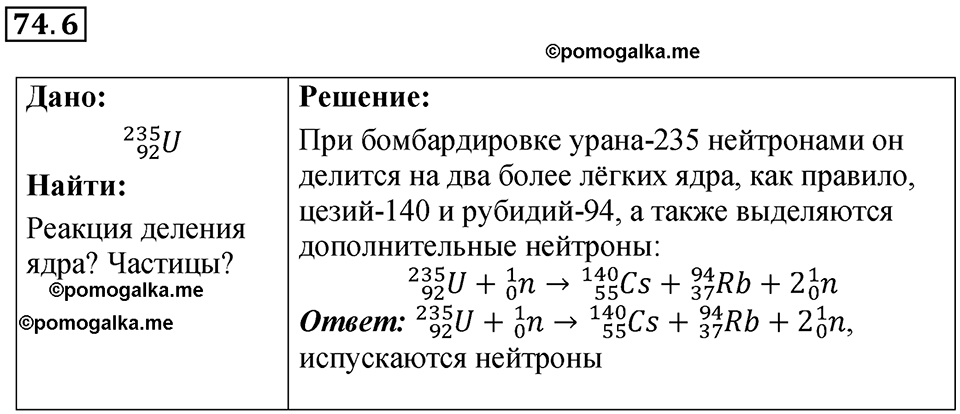 страница 251 номер 74.6 физика 7-9 класс Лукашик сборник задач 2024 год
