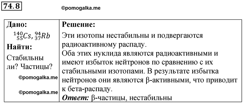 страница 251 номер 74.8 физика 7-9 класс Лукашик сборник задач 2024 год