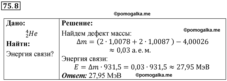 страница 253 номер 75.8 физика 7-9 класс Лукашик сборник задач 2024 год