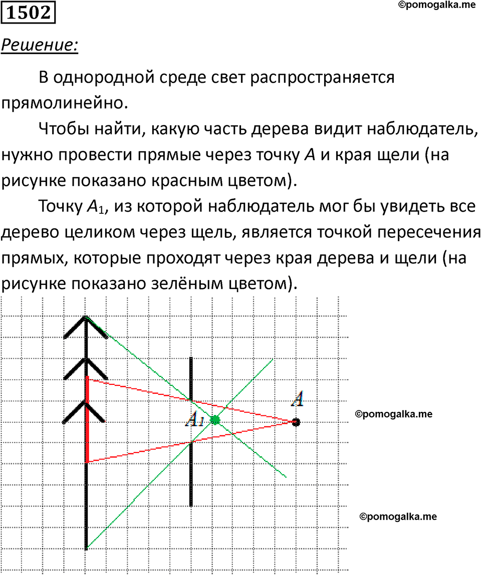 страница 184 номер 1502 физика 7 8 9 класс Лукашик сборник задач 2011 год