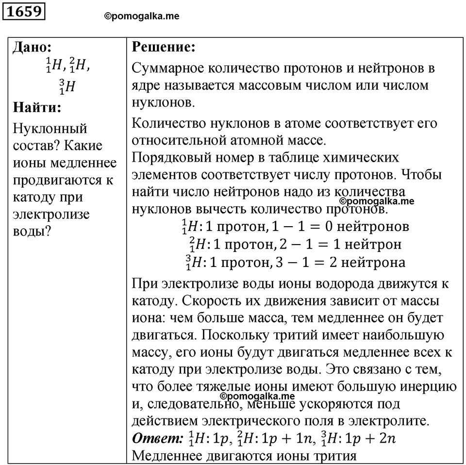 страница 202 номер 1659 физика 7 8 9 класс Лукашик сборник задач 2011 год