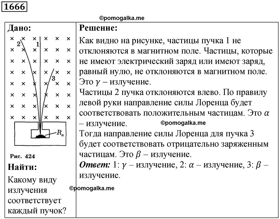 страница 202 номер 1666 физика 7 8 9 класс Лукашик сборник задач 2011 год