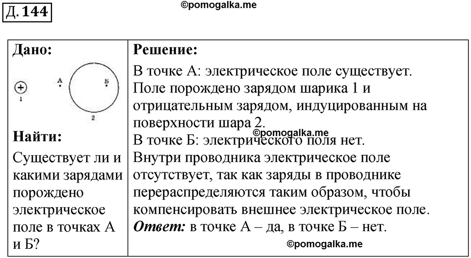 страница 150 дополнительный номер 144 физика 7 8 9 класс Лукашик сборник задач 2011 год