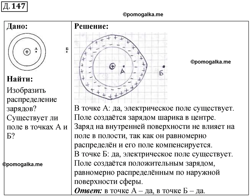 страница 151 дополнительный номер 147 физика 7 8 9 класс Лукашик сборник задач 2011 год