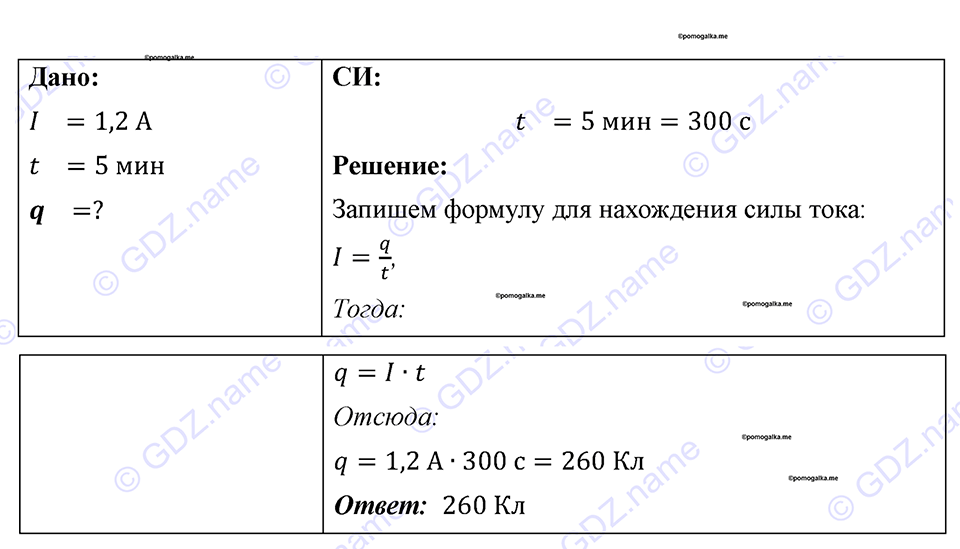 страница 108 номер 1003 физика 7-9 класс Пёрышкин сборник задач 2024 год