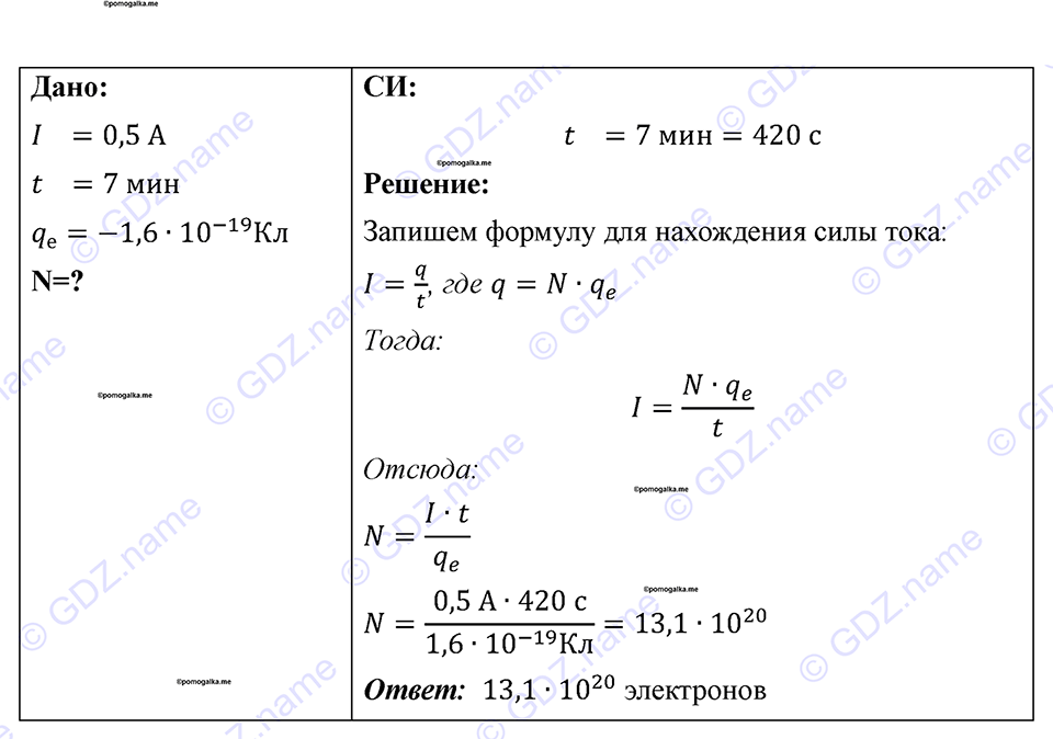 страница 108 номер 1004 физика 7-9 класс Пёрышкин сборник задач 2024 год