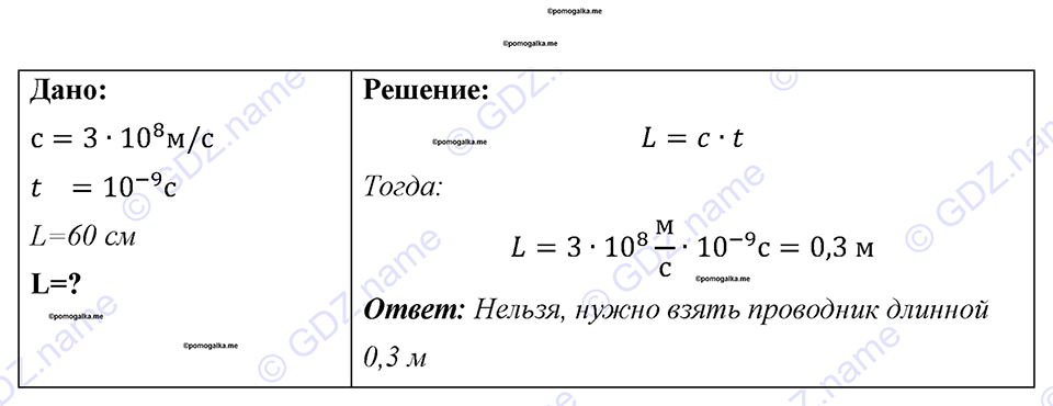страница 108 номер 1006 физика 7-9 класс Пёрышкин сборник задач 2024 год