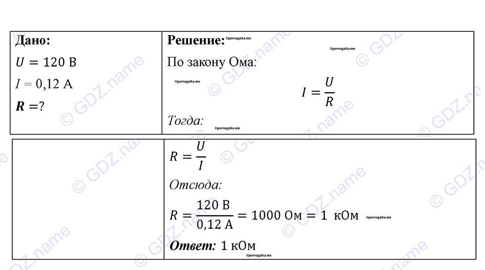 страница 110 номер 1022 физика 7-9 класс Пёрышкин сборник задач 2024 год