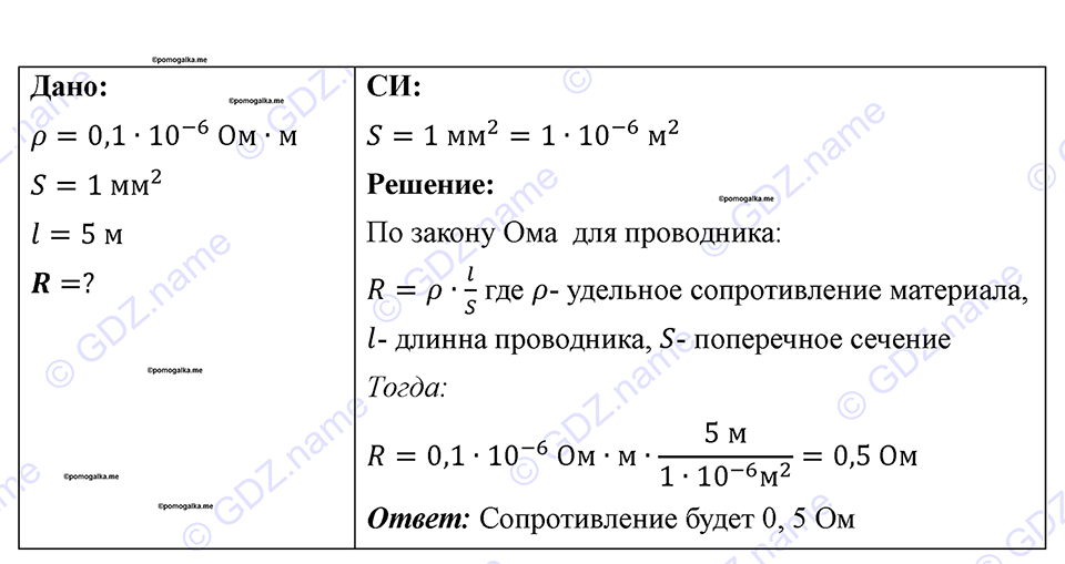 страница 112 номер 1040 физика 7-9 класс Пёрышкин сборник задач 2024 год
