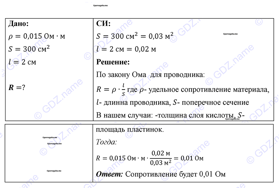 страница 113 номер 1053 физика 7-9 класс Пёрышкин сборник задач 2024 год