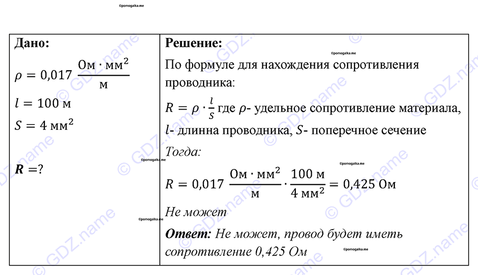 страница 114 номер 1064 физика 7-9 класс Пёрышкин сборник задач 2024 год