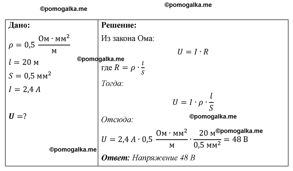 страница 115 номер 1075 физика 7-9 класс Пёрышкин сборник задач 2024 год