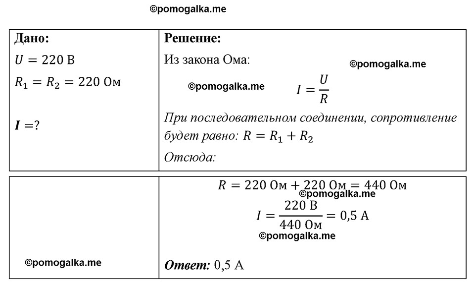 страница 117 номер 1088 физика 7-9 класс Пёрышкин сборник задач 2024 год