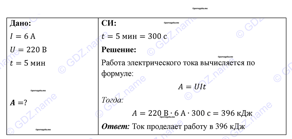 страница 125 номер 1140 физика 7-9 класс Пёрышкин сборник задач 2024 год