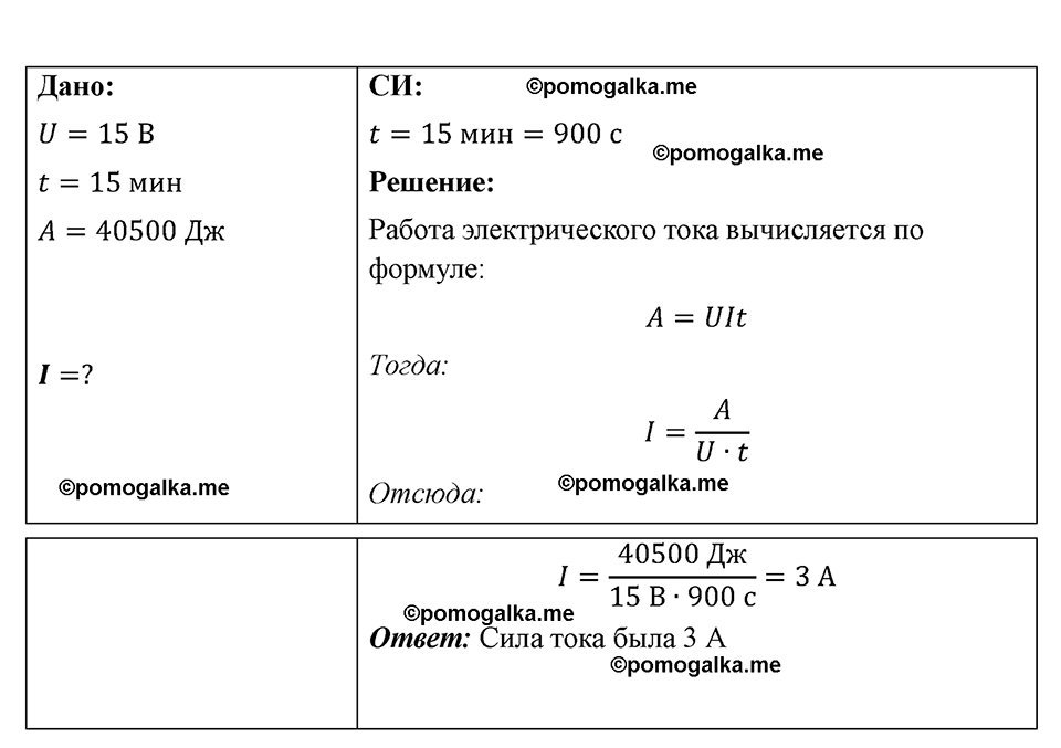 страница 127 номер 1162 физика 7-9 класс Пёрышкин сборник задач 2024 год