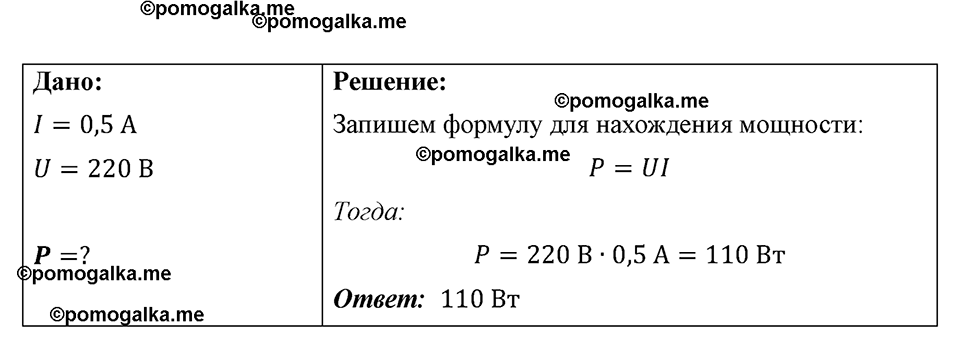 страница 127 номер 1167 физика 7-9 класс Пёрышкин сборник задач 2024 год