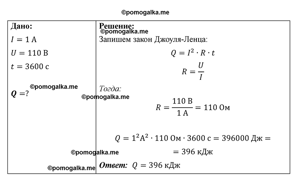 страница 130 номер 1199 физика 7-9 класс Пёрышкин сборник задач 2024 год