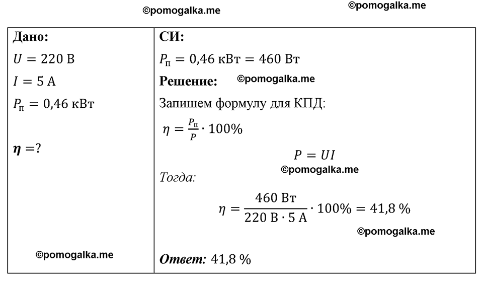 страница 131 номер 1211 физика 7-9 класс Пёрышкин сборник задач 2024 год