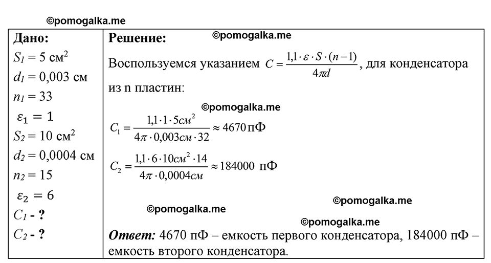 страница 132 номер 1219 физика 7-9 класс Пёрышкин сборник задач 2024 год