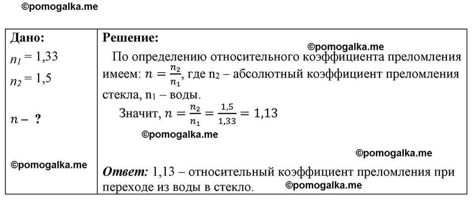 страница 145 номер 1319 физика 7-9 класс Пёрышкин сборник задач 2024 год