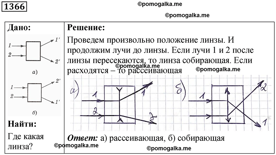 страница 150 номер 1366 физика 7-9 класс Пёрышкин сборник задач 2024 год