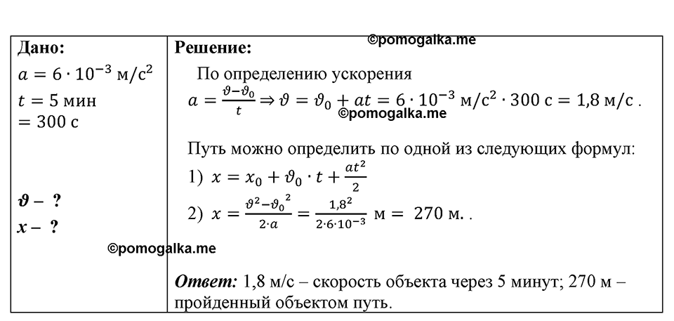 страница 165 номер 1467 физика 7-9 класс Пёрышкин сборник задач 2024 год